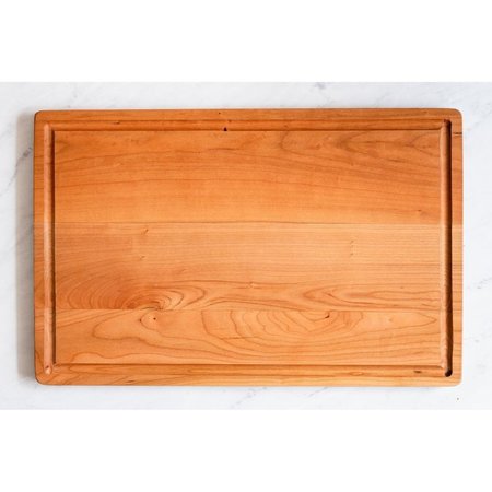CASUAL HOME Casual Home CB01202 Delice Cherry Rectangle Cutting Board with Juice Drip Groove CB01202